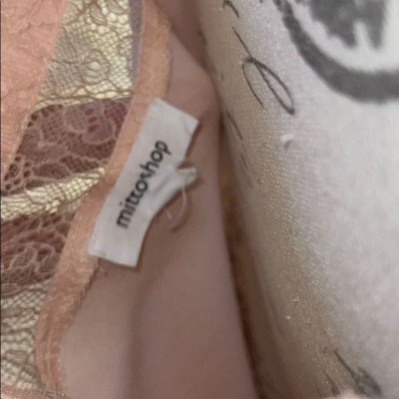 🔥MITTOSHOP🔥PALE PINK CAMI🔥SZ SMALL - Picture 5 of 5